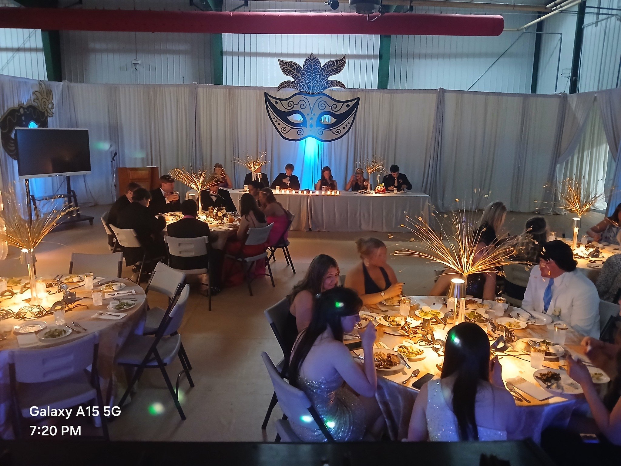 Delta Academy Prom 2026 - Venue Setup
